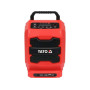 Радіоприймач FM/AM/Bluetooth/AUX YATO мережа 220 В/акумулятор 18 В (без акумулятора) YT-82940