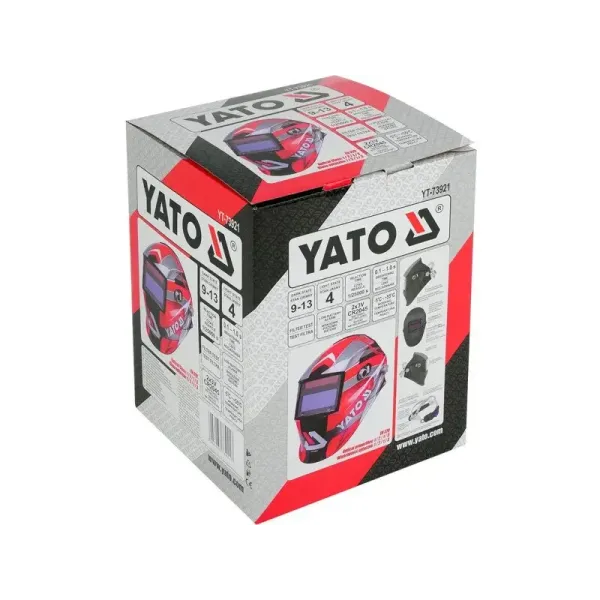 Маска-хамелеон захисна з саморегулюваним фільтром YATO YT-73921