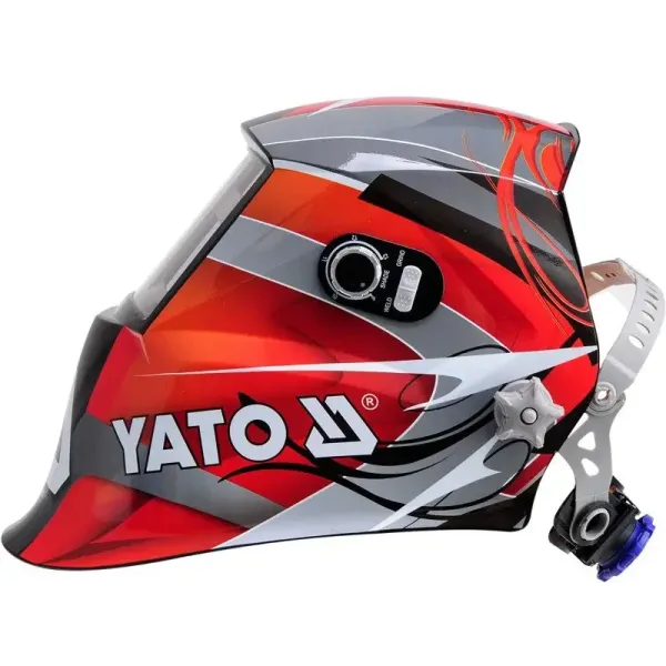 Маска-хамелеон захисна з саморегулюваним фільтром YATO YT-73921