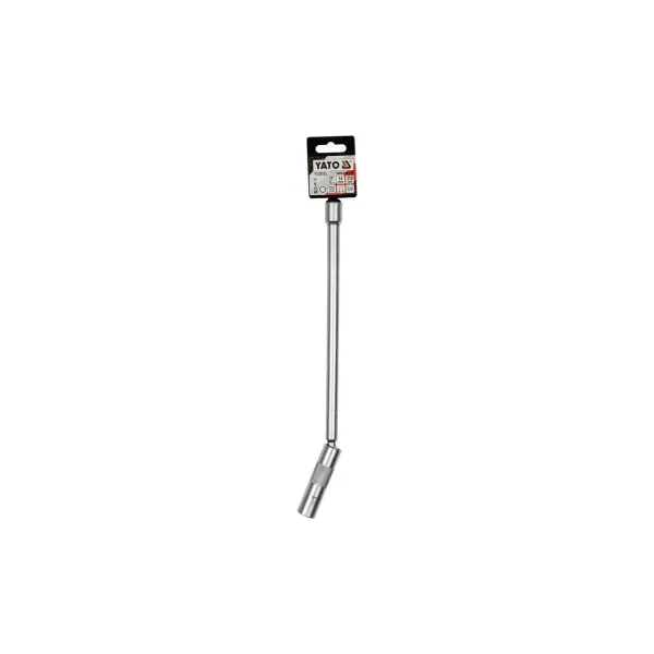 Ключ для свечей зажигания 12-гранный магнитный YATO 3/8" М14х310мм YT-08163