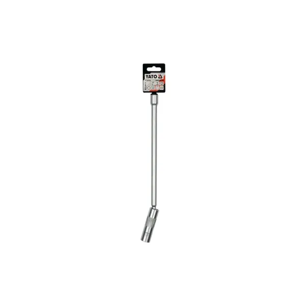 Ключ для свечей зажигания 12-гранный магнитный YATO 3/8" М16х310мм YT-08164