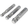 Набір для зняття ніпелів 3/8" 1/2" 3/4" YATO 3 шт. YT-21793