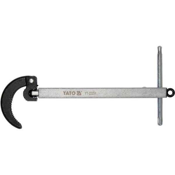 Ключ трубний гаковий 1-1/4" — 2-1/2" YATO 230-410мм YT-22251