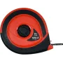 Рулетка стекловолоконная 50м YATO закрытый корпус ручная смотка YT-71572