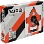 Рулетка геодезическая стекловолоконная 50м YATO ручная намотка YT-71541