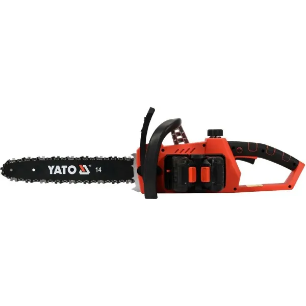 Піла цепна акумуляторна 14" YATO Li-Ion 36W (2х18В) шина 14"/35 см YT-82812