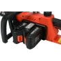 Піла цепна акумуляторна 14" YATO Li-Ion 36W (2х18В) шина 14"/35 см YT-82812