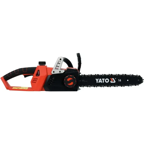 Піла цепна акумуляторна 14" YATO Li-Ion 36W (2х18В) шина 14"/35 см YT-82812