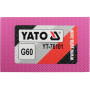 Губка шлифовальная для стекла/мрамора/гранита/керамики YATO G60 - G400 YT-76101