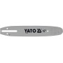 Шина напрямна ланцюгової пили YATO 10" 40 комірок для ланцюга YT-849472 YT-84916