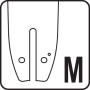 Шина напрямна тип M ланцюгової пили YATO 8" 33 яч. для ланцюга YT-849479 YT-84921