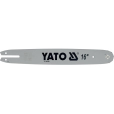Шина напрямна тип G ланцюгової пили YATO 16" 55 яч. для ланцюга YT-849529 YT-849301
