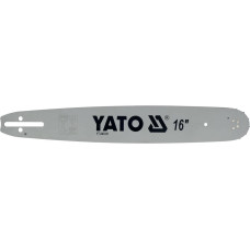 Шина напрямна тип U ланцюгової пили YATO 16" 66 яч. для ланцюга YT-849451 YT-849331
