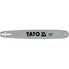 Шина напрямна тип U ланцюгової пили YATO 18" 72 яч. для ланцюга YT-849452 YT-849332