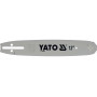 Шина напрямна тип U ланцюгової пили YATO 12" 45 яч. для ланцюга YT-849495 YT-849381