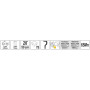 Цепь YATO 20"/ 50 см (78 звеньев) для цепных пил с шиной YT-84938 YT-849441