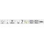 Цепь YATO 16" 40 см (66 звеньев) для цепных пил с шиной YT-849331 YT-849451