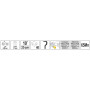 Цепь YATO 10" 25 см (40 звеньев) для цепных пил с шиной YT-84916 YT-849472