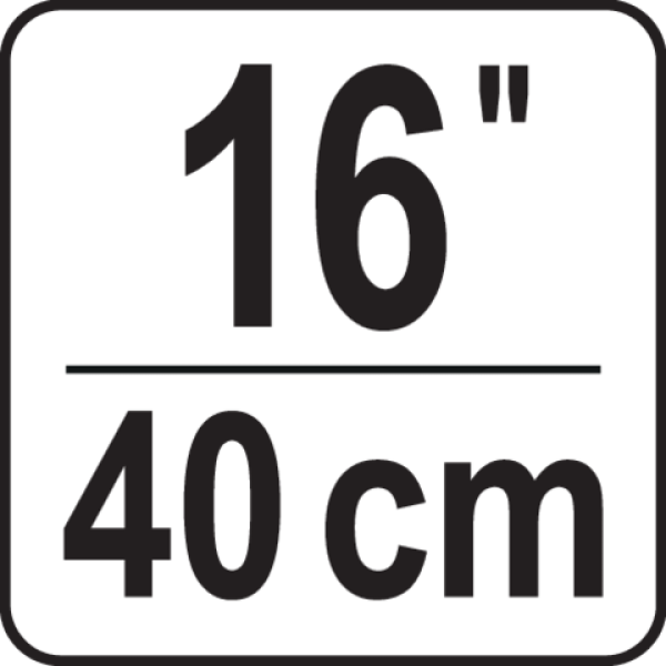 Цепь YATO 16" 40см (55 зв) для цепных пил с шиной YT-849301 YT-849529