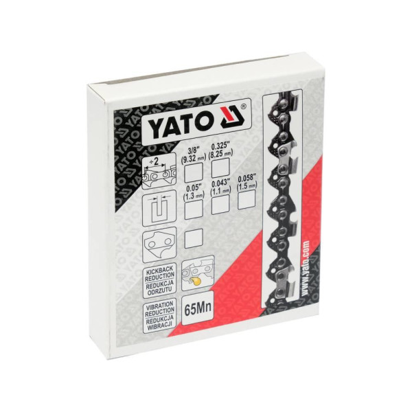 Цепь YATO на катушке 1632 звена для бензопил: YT-82812/-82813 YT-84959
