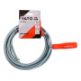 Трос для очищення каналізаційних труб YATO 9 мм 5м YT-25004
