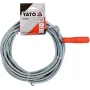 Трос для очищення каналізаційних труб YATO 9 мм 10 м YT-25005