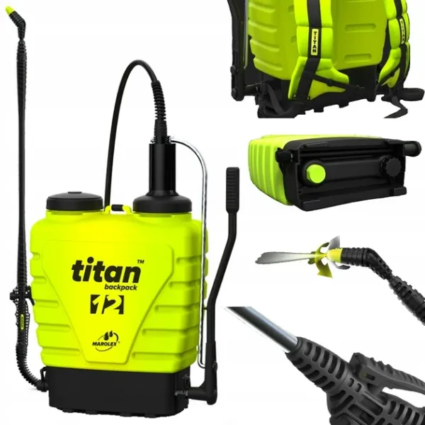 Обприскувач ранцевий 12 л MAROLEX TITAN S051.141