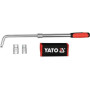 Ключ для коліс телескопічний YATO 1/2" насадки М17x19 / М21х23 YT-08040