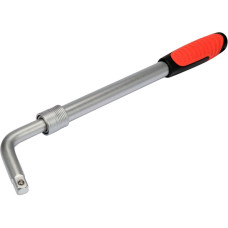 Ключ для коліс телескопічний YATO 1/2" насадки М17x19 / М21х23 YT-08040