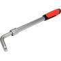 Ключ для коліс телескопічний YATO 1/2" насадки М17x19 / М21х23 YT-08040