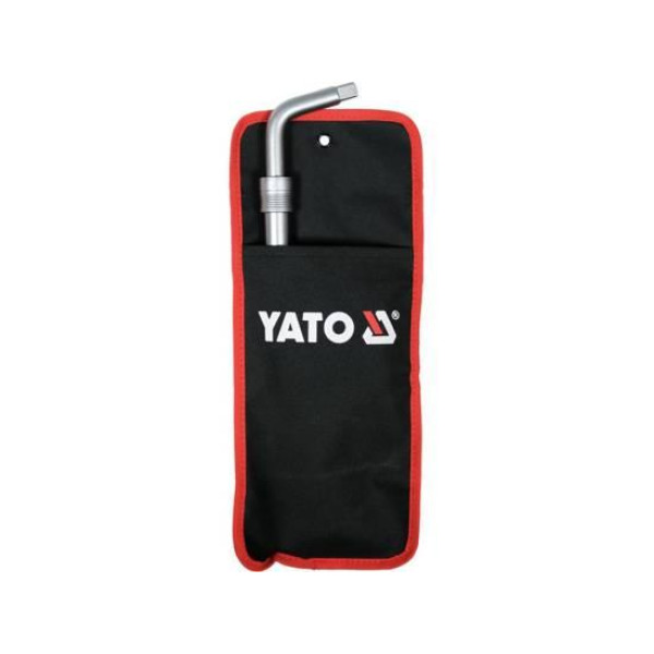 Ключ для коліс телескопічний YATO 1/2" насадки М17x19 / М21х23 YT-08040