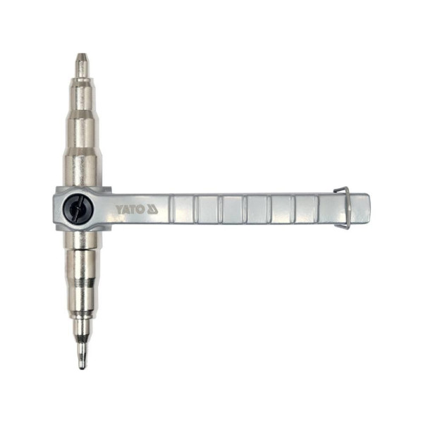 Розширювач мідних трубок YATO 7 положень 1/4" — 7/8" YT-21805
