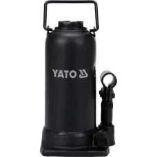 Домкрат гидравлический бутылочный 12т YATO 230-505мм YT-17045 YT-17045 Домкрат гидравлический бутылочный 12т YATO 230-505мм YT-17045 YT-17045