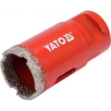 Свердло алмазне корончасте 30 мм M14 для кераміки та гресу YATO YT-60445