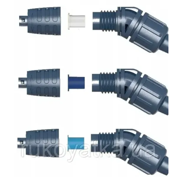 Піногенератор ручний MAROLEX Axel 2000 2 л 0.4MPa EPDM 3 режими піни S121.103