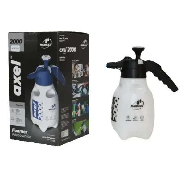 Піногенератор ручний MAROLEX Axel Acid 2000 2 л 0.4MPa VITON. 3 режими піни S124.102