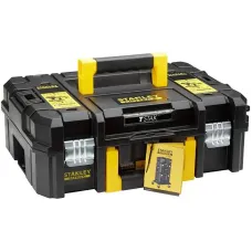 Ящик-модуль для інструменту STANLEY "FatMax" TSTAK II 446х332х163мм дві ручки FMST1-71966 Ящик-модуль для інструменту STANLEY "FatMax" TSTAK II 446х332х163мм дві ручки FMST1-71966