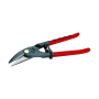 Ножницы по металлу 1-1.2мм правые NWS 300/50мм большие радиусы 062R-12-300