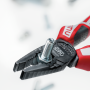 Пассатижи комбинированные силовые NWS CombiMax 165мм 109-69-165