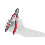 Бокорезы  NWS 160мм 134-69-160