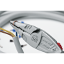 Плоскогубцы комбинированные выгнутые 45° NWS "Ergo Multi" 200мм VDE до 1000В 1406-49-VDE-200
