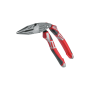 Плоскогубцы комбинированные выгнутые 45° NWS "Ergo Multi" 200мм 1406-69-200