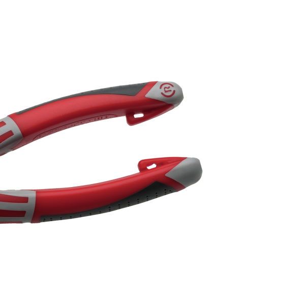 Плоскогубцы комбинированные выгнутые 45° NWS "Ergo Multi" 200мм 1406-69-200