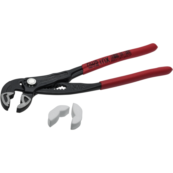 Клещи переставные до 30мм NWS Maxi MX 180мм 1660-12-180