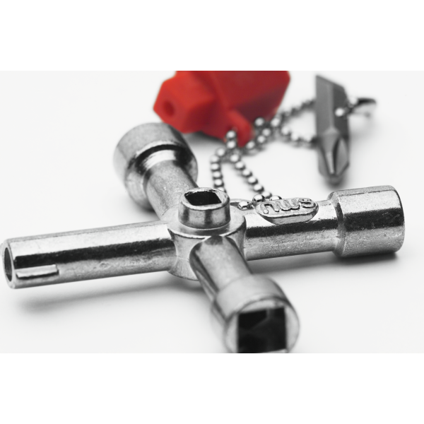 Ключ для распределительных шкафов/щитов универсальный NWS "Electro" 2005-1-SB