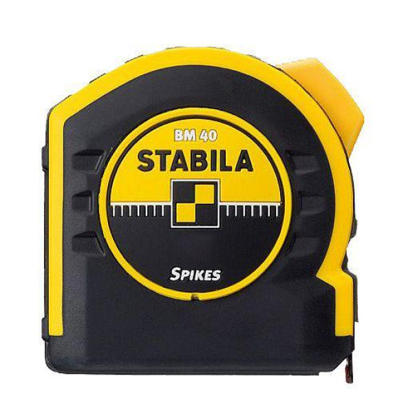 Рулетка STABILA Type BM40 поліамідне покриття стрічки  8 м х 25 мм 17745
