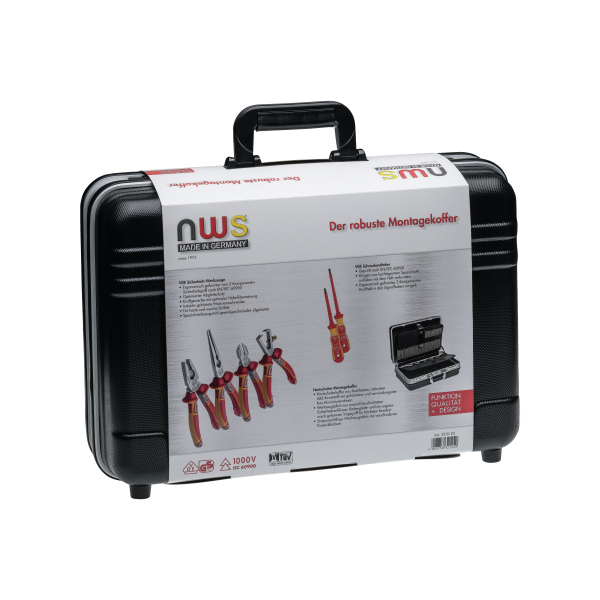Набор инструментов 23элем.NWS в кейсе 470x360x180мм 321K-23