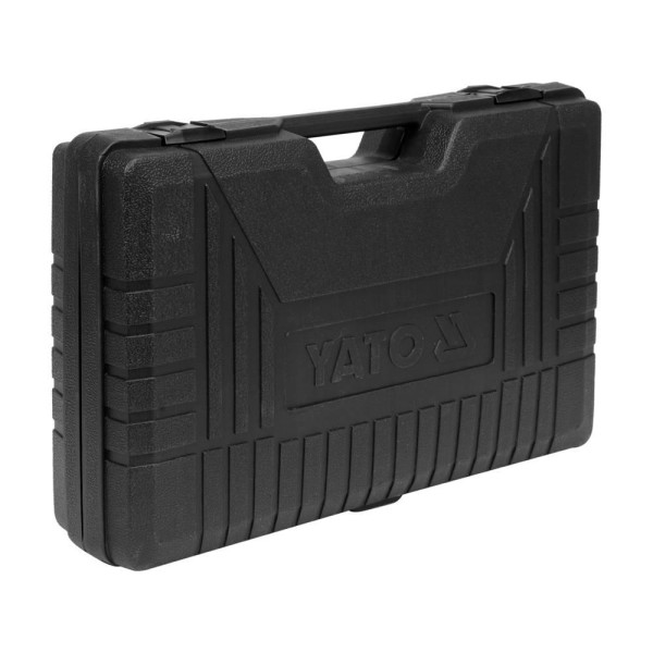 Набір різенарізній для труб 1/2"/3/4"/1"/5/4"/3/2"/2" YATO 7 елем. YT-29003