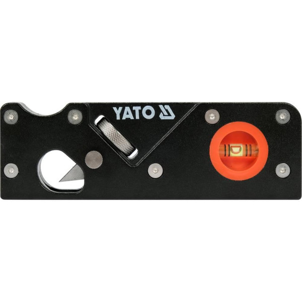 Рубанок столярний кромковий YATO 155х50х20 мм 7 лез YT-62910