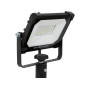 Прожектор SMD LED YATO 20 Вт 230 В 1900 Лм стійка 0.6-1.22м кабель 2 м YT-818141